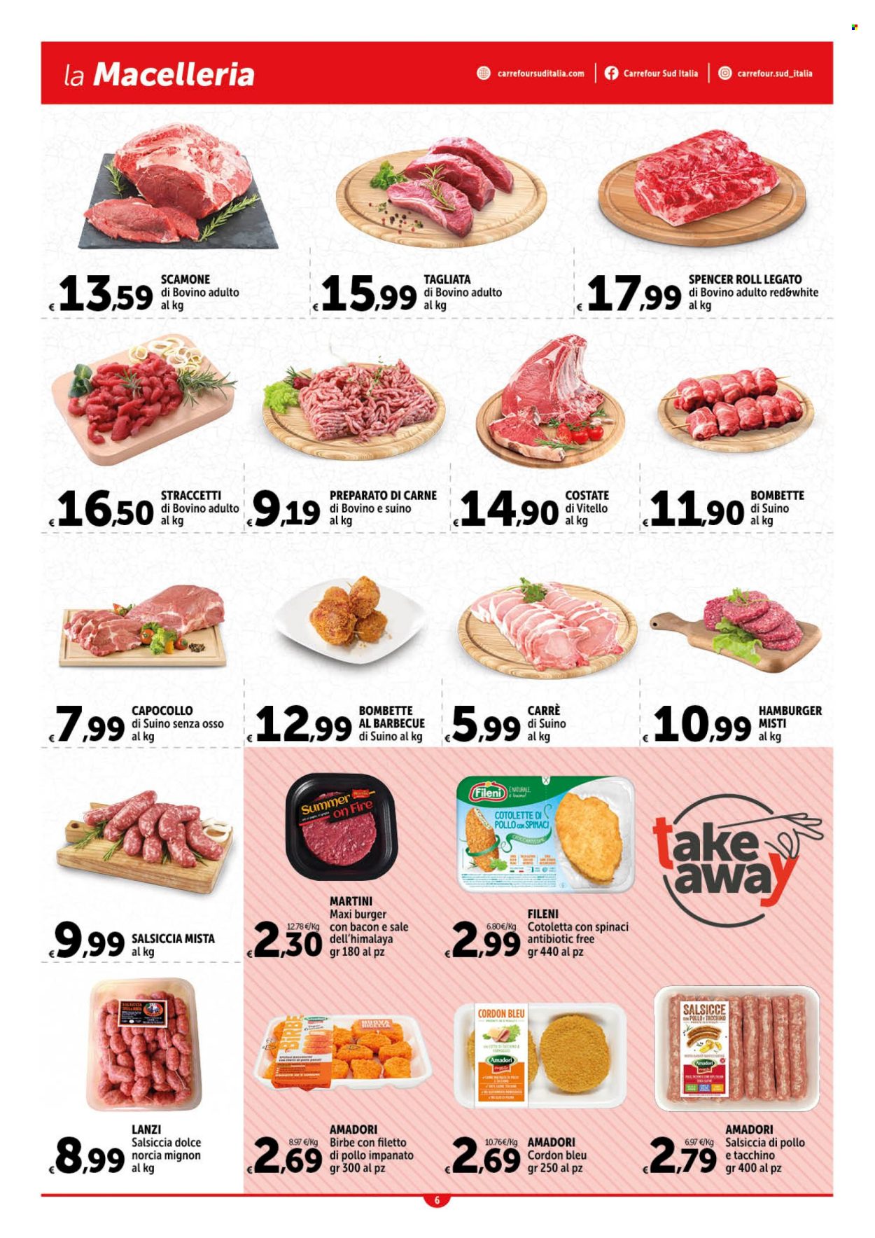 Volantino Carrefour - 23/5/2024 - 1/6/2024. Pagina 6