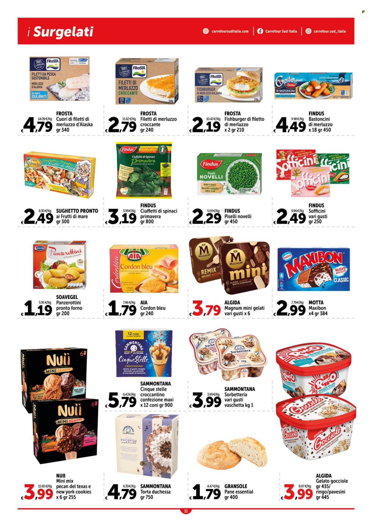 Volantino Carrefour - 23/5/2024 - 1/6/2024. Pagina 11