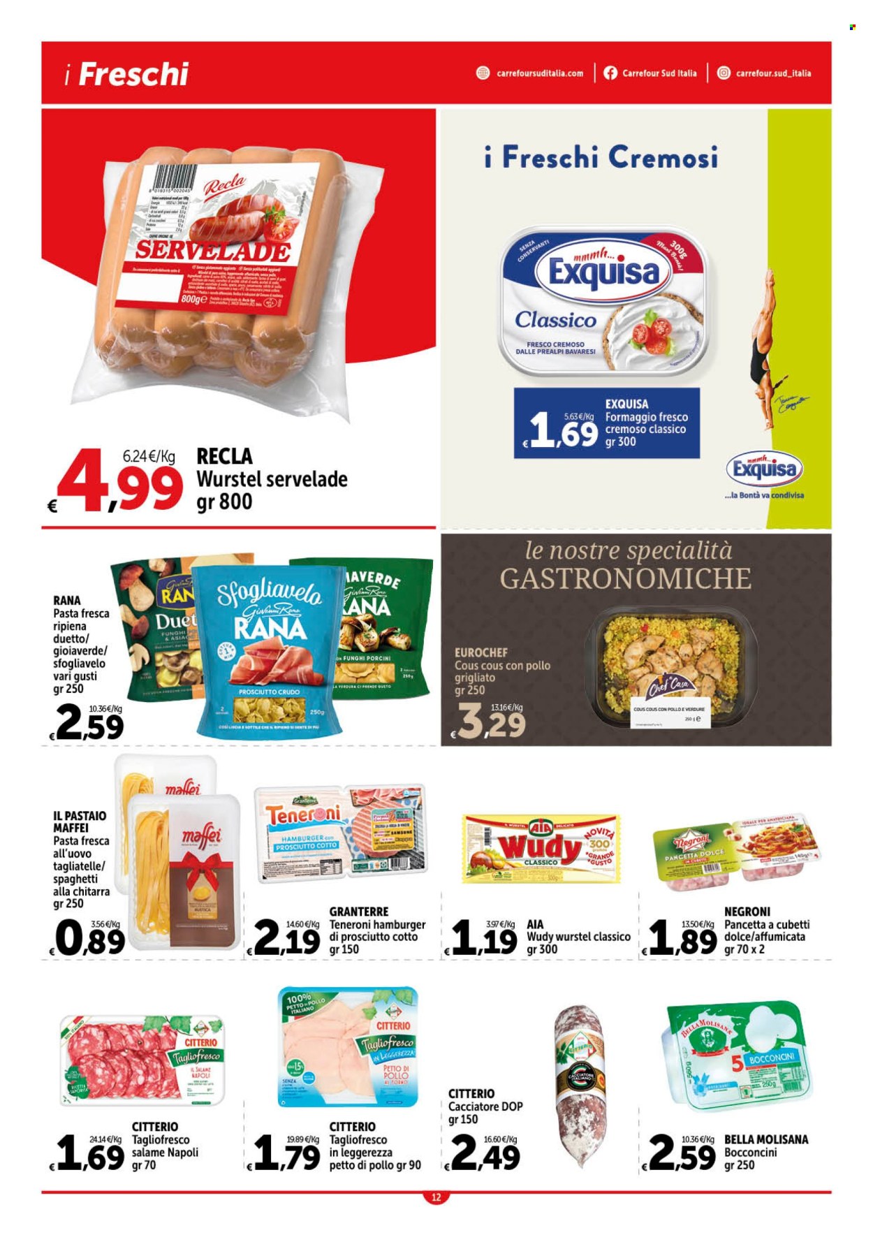 Volantino Carrefour - 23/5/2024 - 1/6/2024. Pagina 12