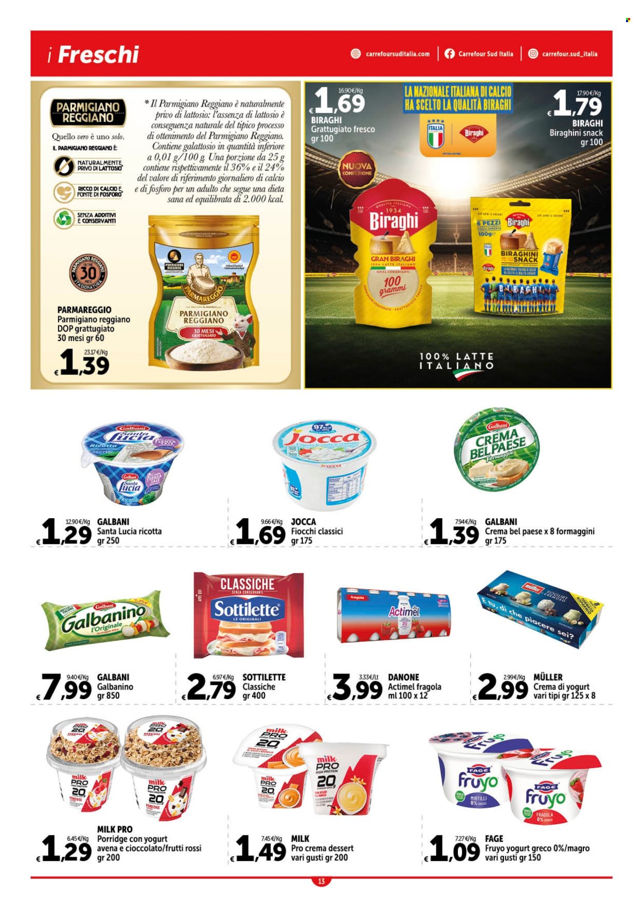 Leták Carrefour - 23.5.2024 - 1.6.2024. Strana 13