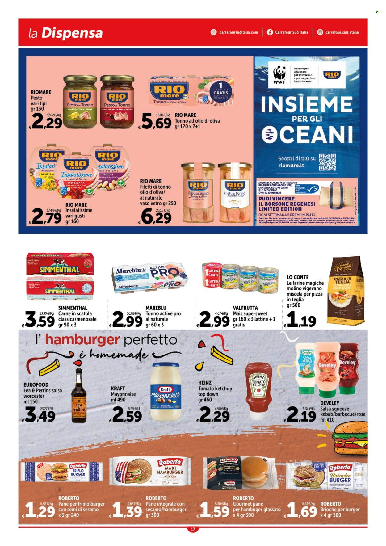 Leták Carrefour - 23.5.2024 - 1.6.2024. Strana 17