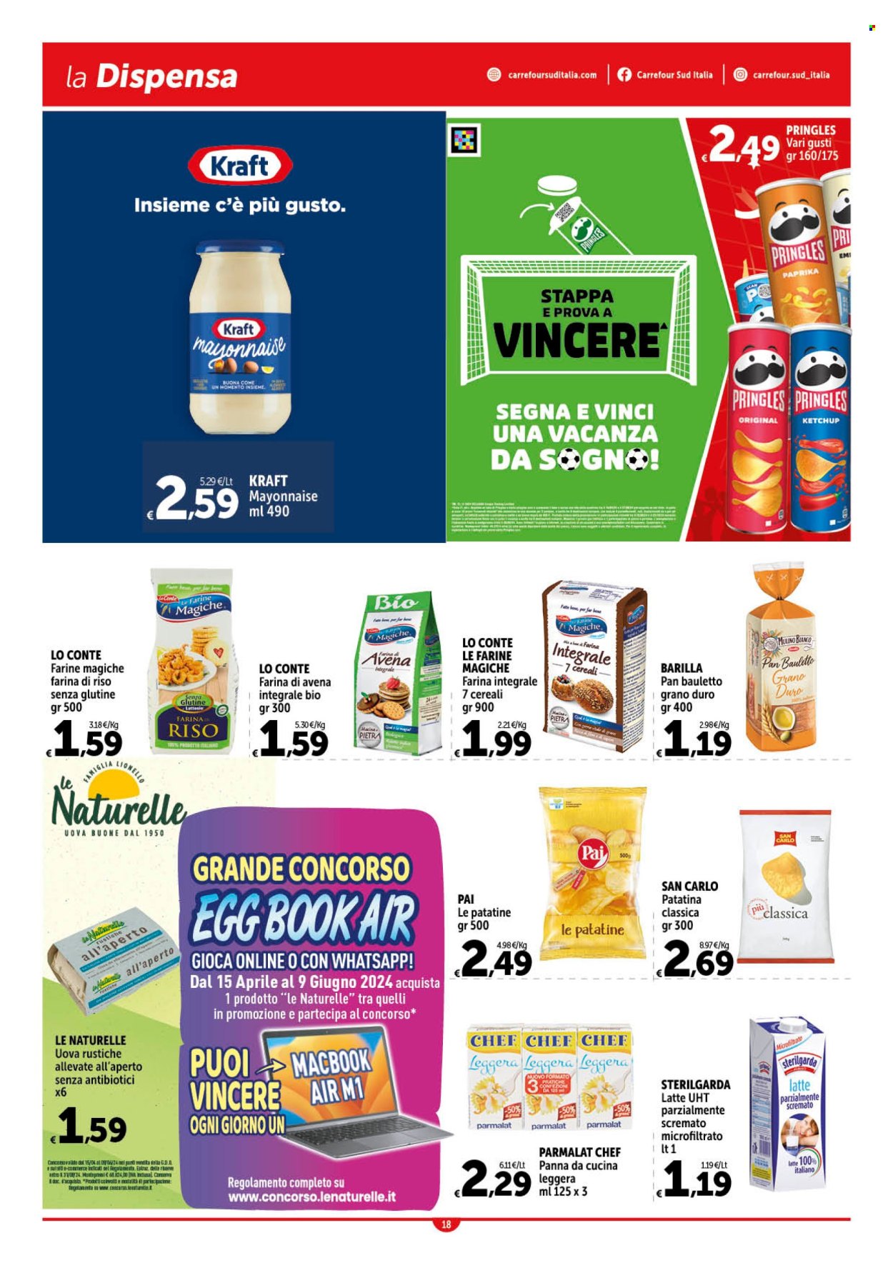 Leták Carrefour - 23.5.2024 - 1.6.2024. Strana 18