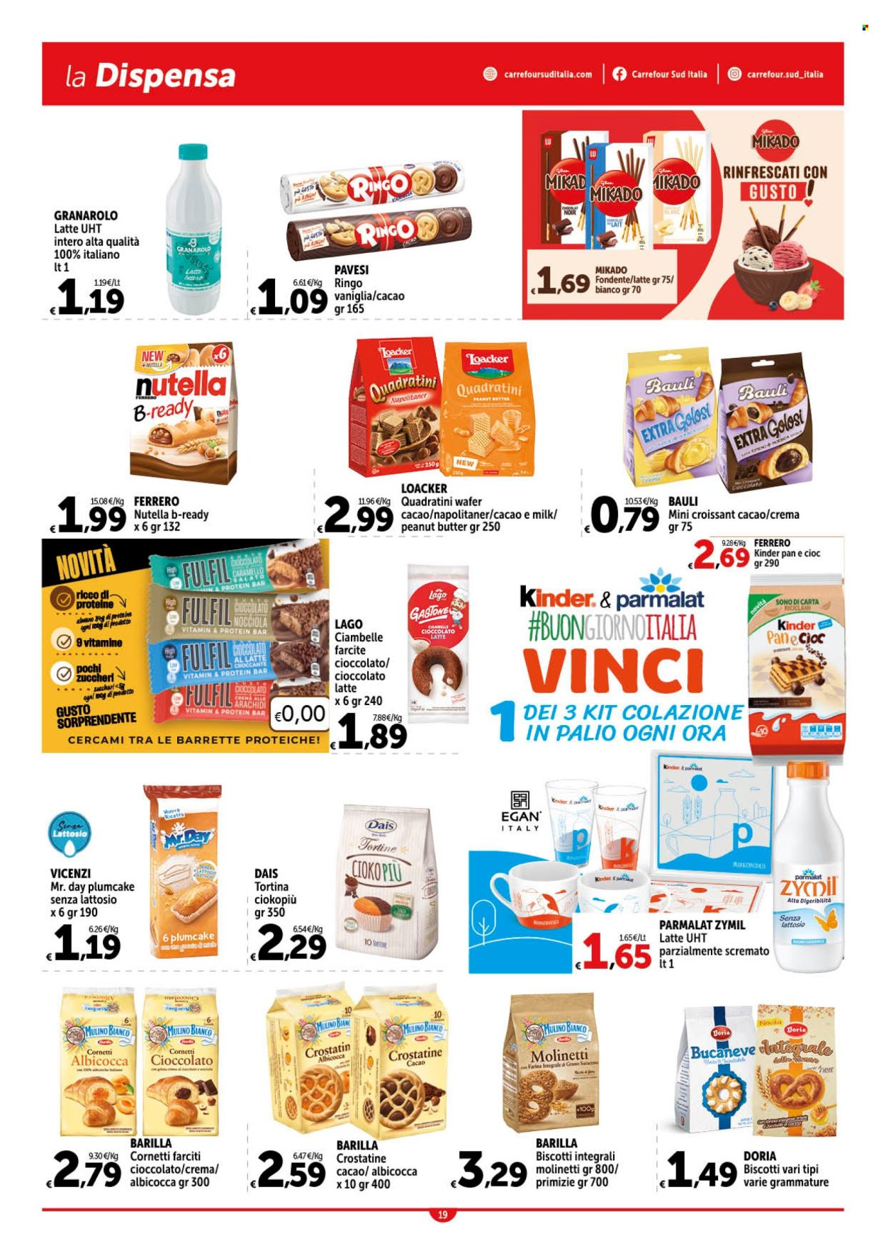 Volantino Carrefour - 23/5/2024 - 1/6/2024. Pagina 19