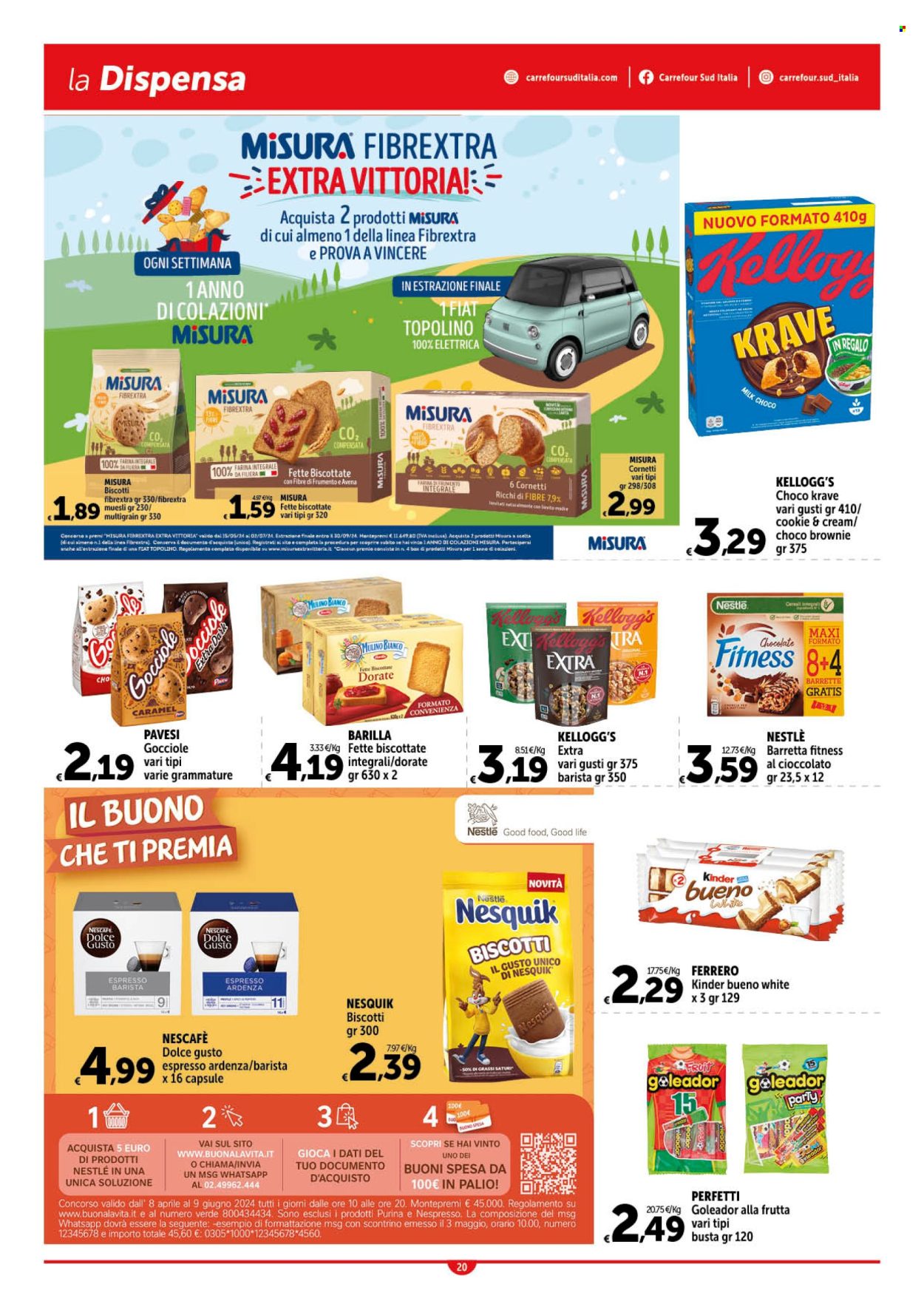Leták Carrefour - 23.5.2024 - 1.6.2024. Strana 20
