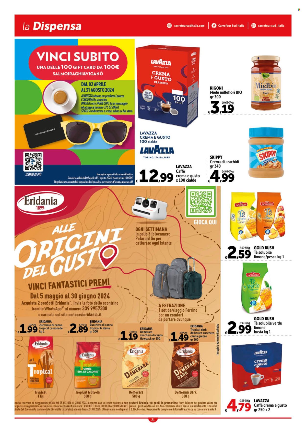 Leták Carrefour - 23.5.2024 - 1.6.2024. Strana 21
