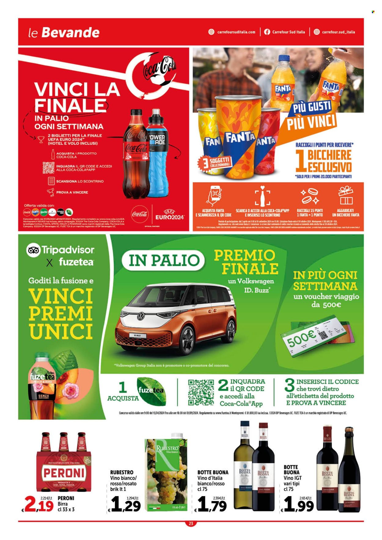 Leták Carrefour - 23.5.2024 - 1.6.2024. Strana 23