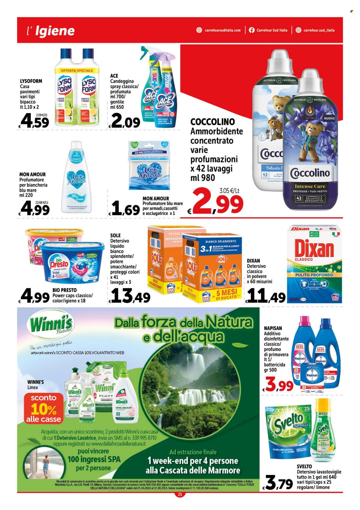 Leták Carrefour - 23.5.2024 - 1.6.2024. Strana 25