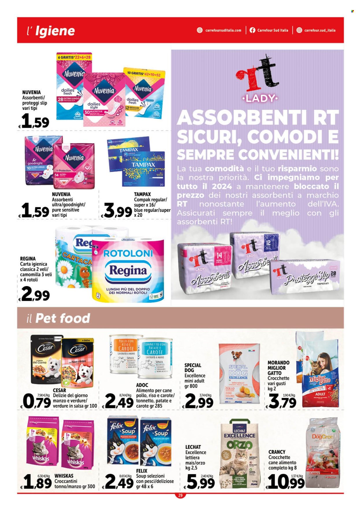 Volantino Carrefour - 23/5/2024 - 1/6/2024. Pagina 29