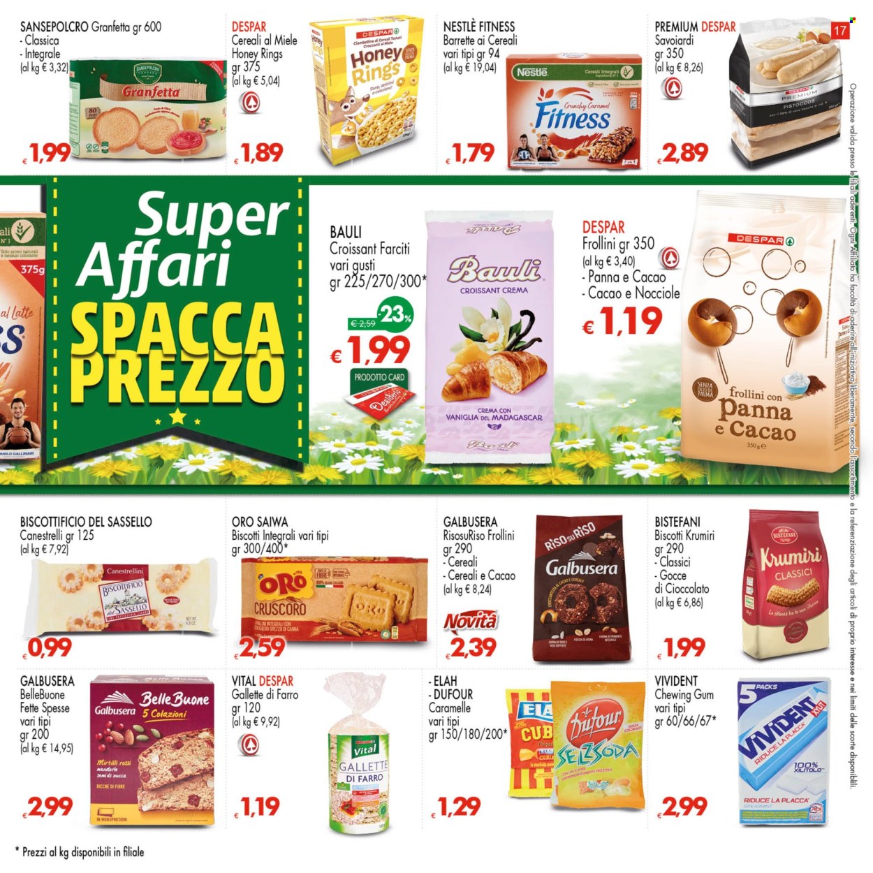 Volantino Despar - 23/5/2024 - 5/6/2024. Pagina 17