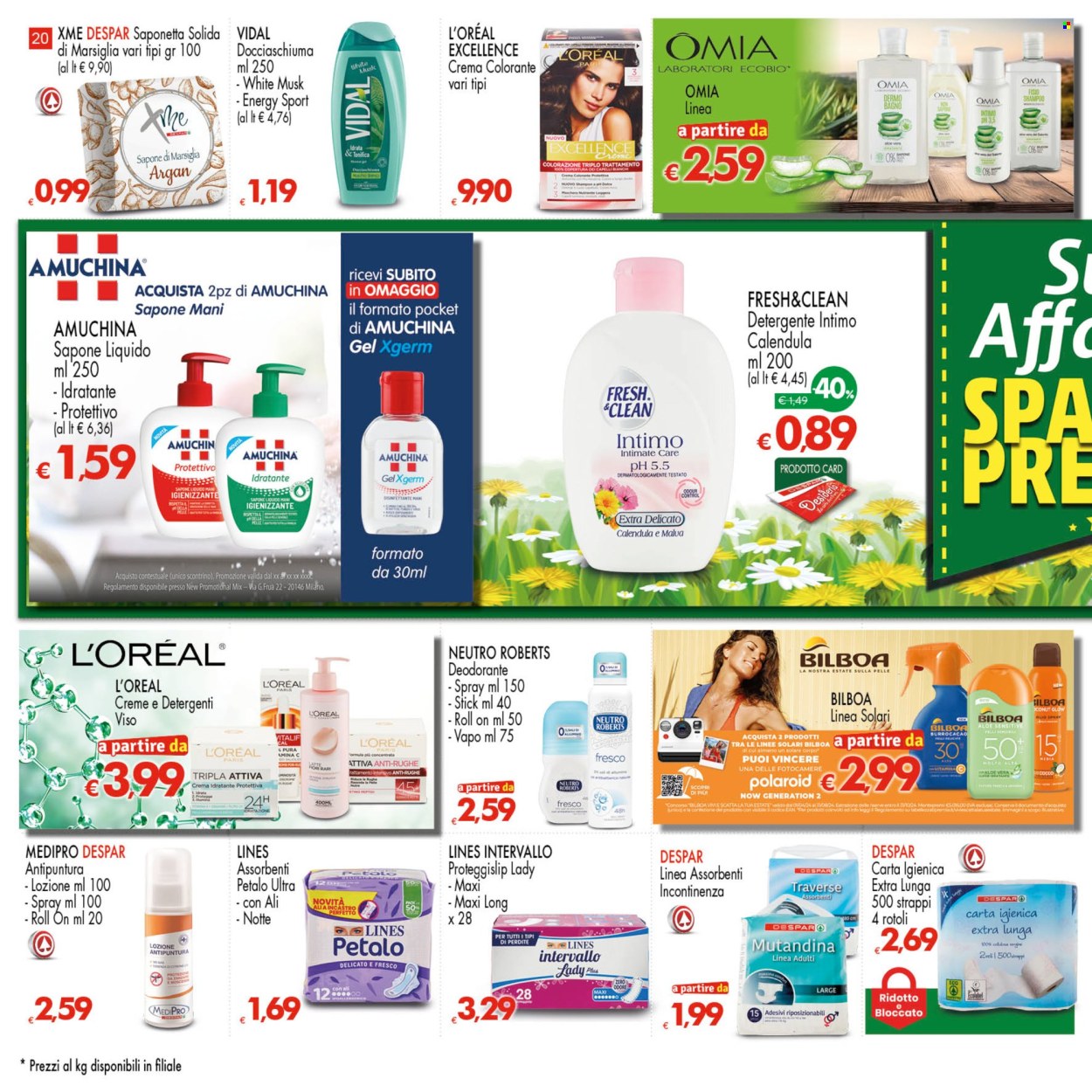 Volantino Despar - 23/5/2024 - 5/6/2024. Pagina 20