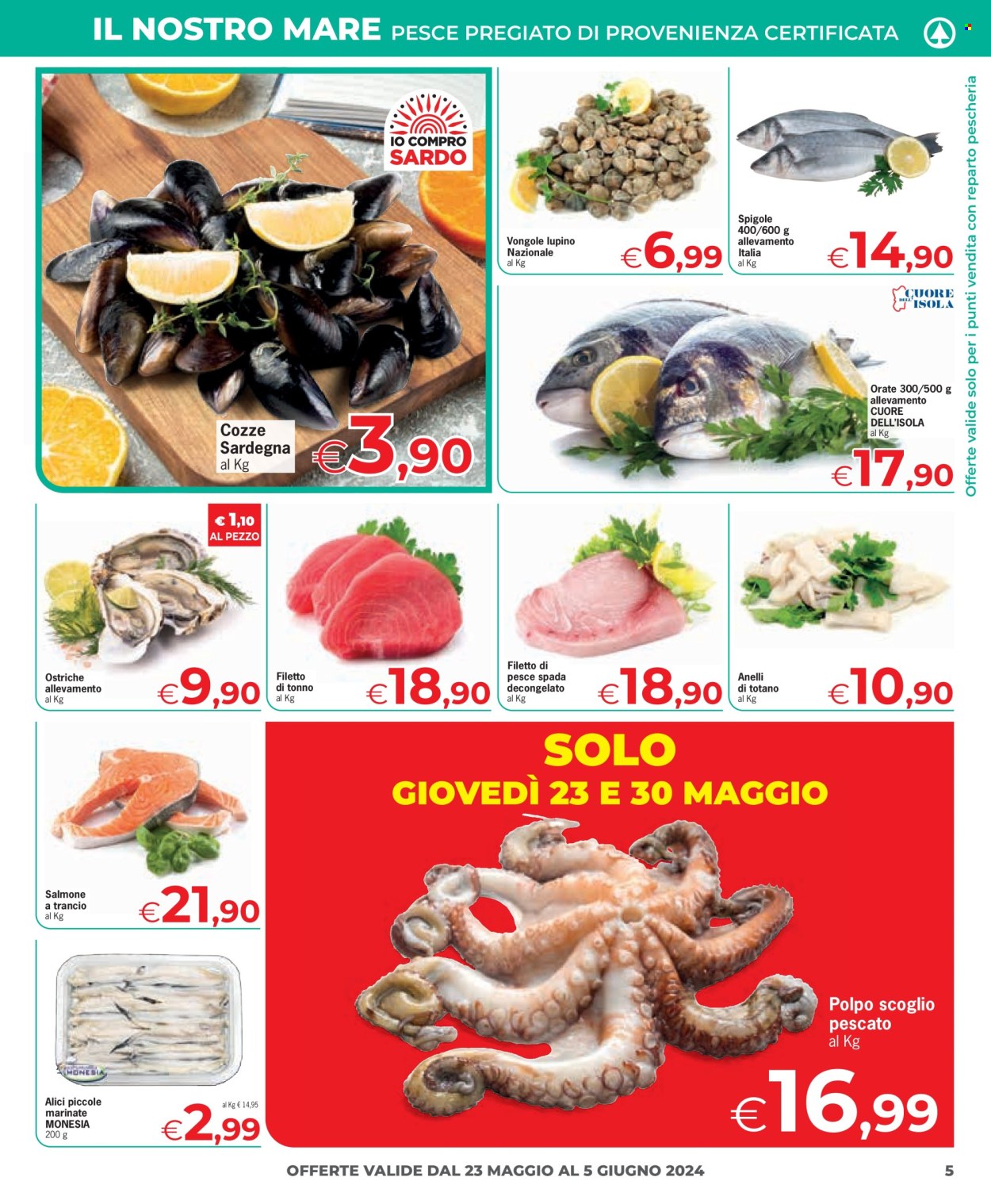 Volantino Despar - 23/5/2024 - 23/5/2024. Pagina 5