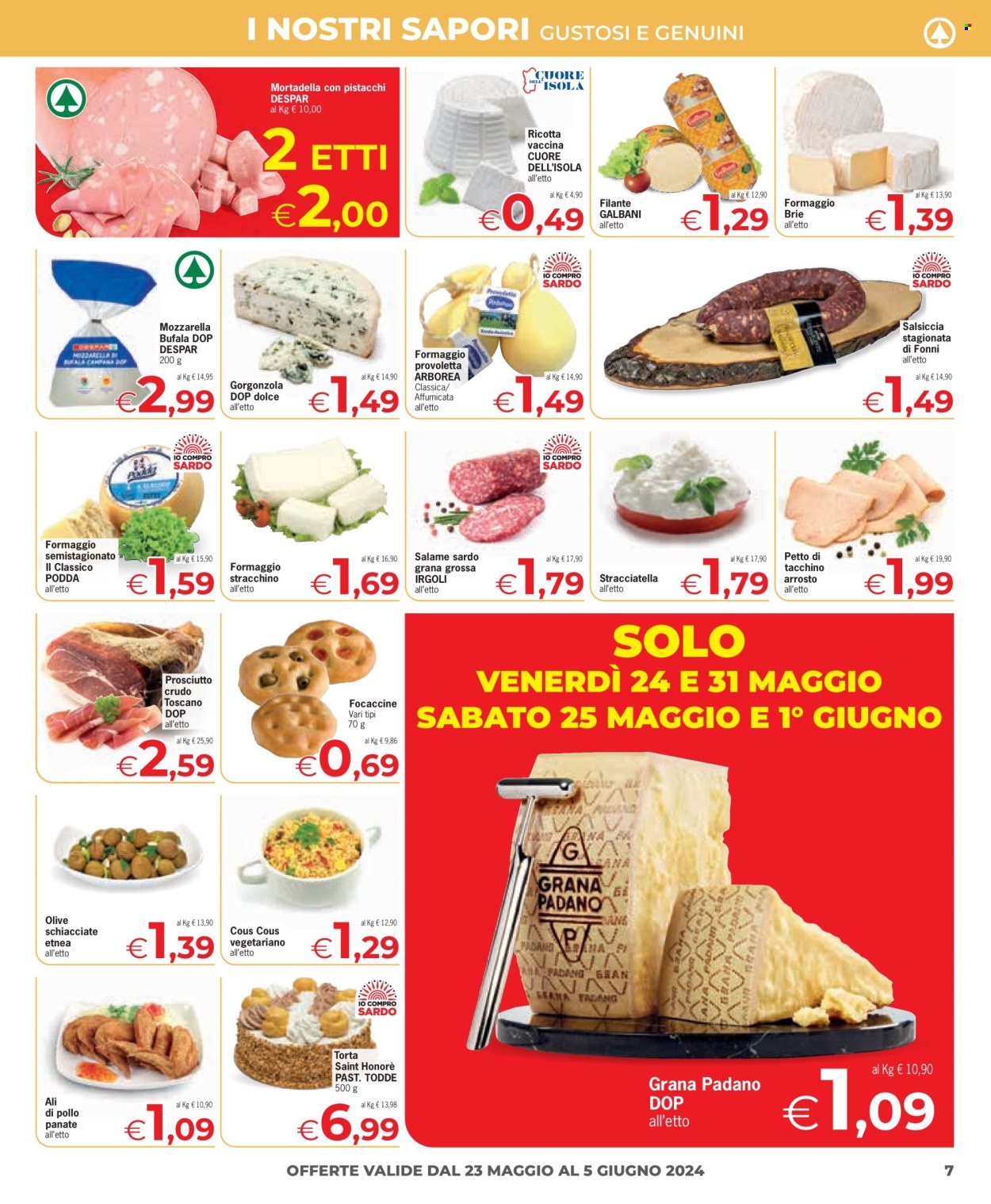 Volantino Despar - 23/5/2024 - 23/5/2024. Pagina 7