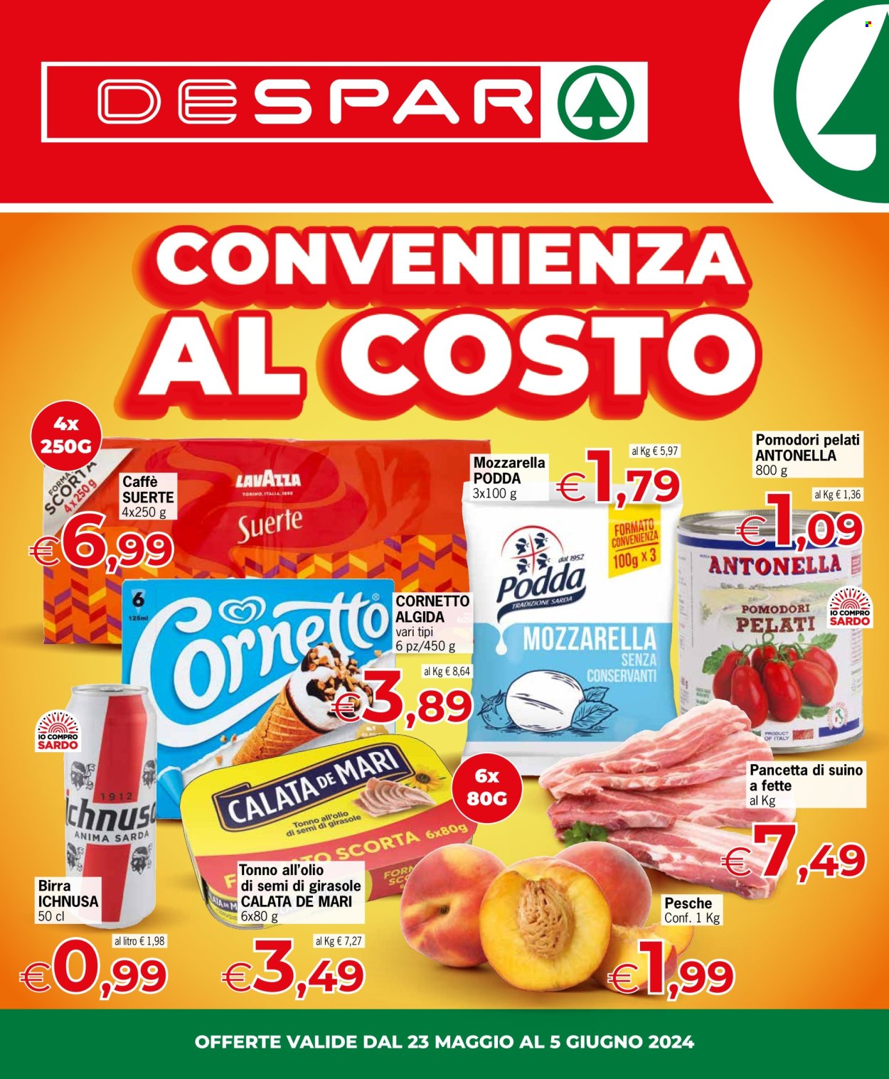 Volantino Despar - 23/5/2024 - 5/6/2024. Pagina 1