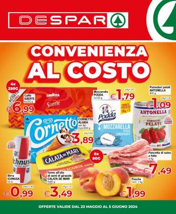 Volantino Despar - 23/5/2024 - 5/6/2024.