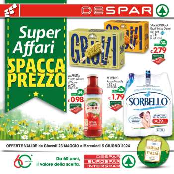 Volantino Eurospar - 23/5/2024 - 5/6/2024.