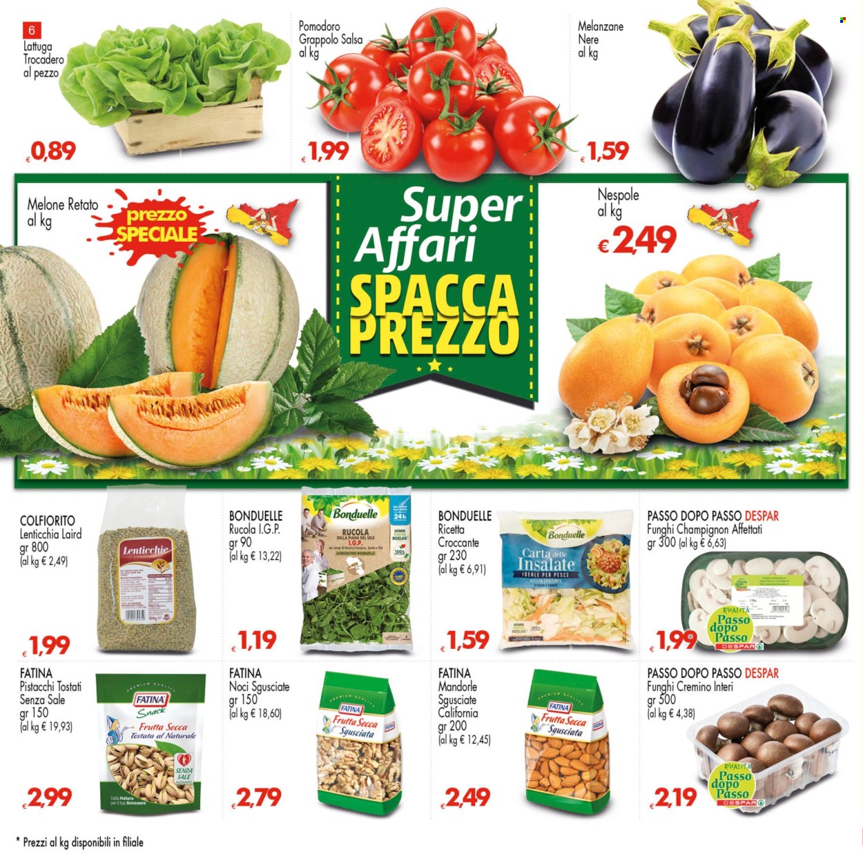 Volantino Eurospar - 23/5/2024 - 5/6/2024. Pagina 6