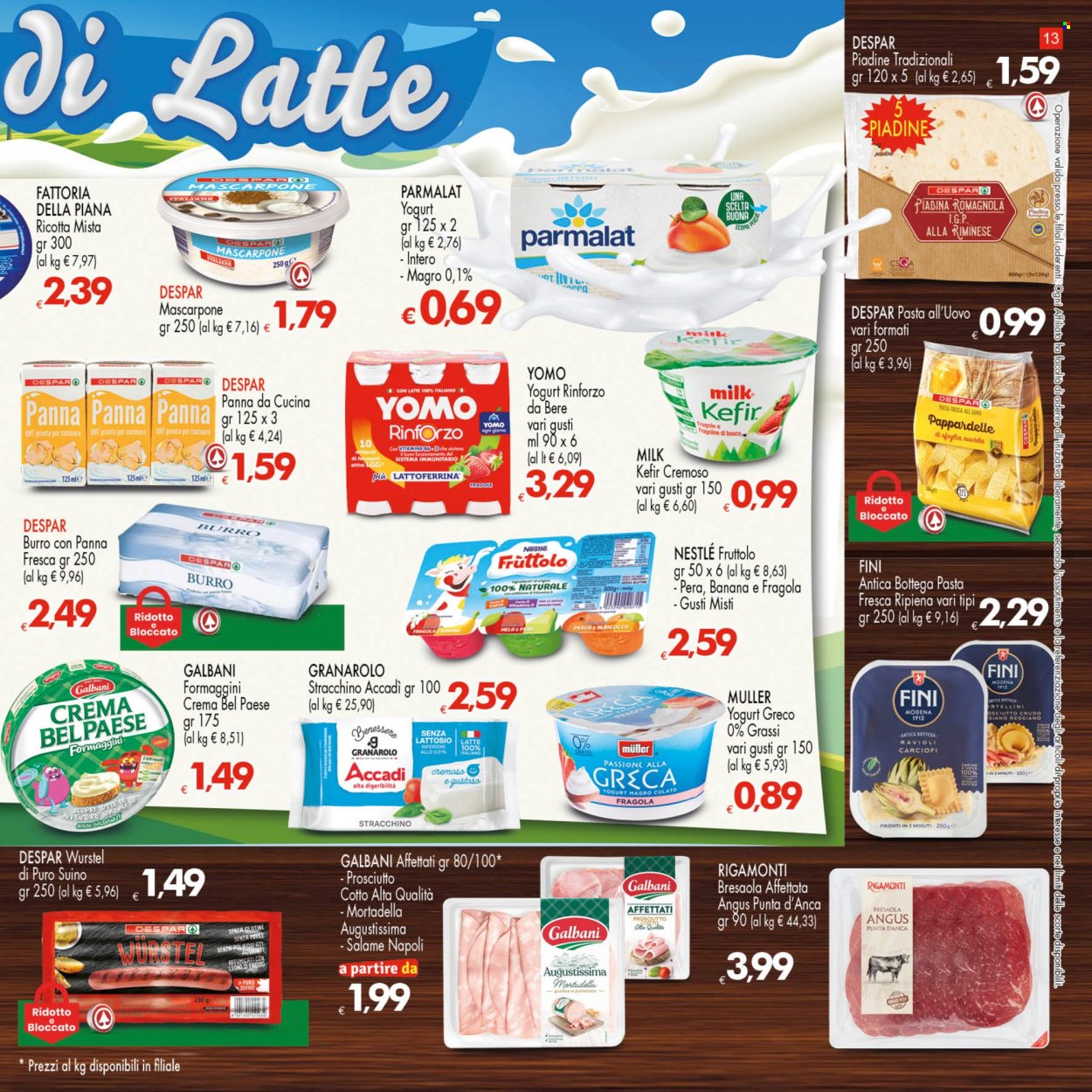 Volantino Eurospar - 23/5/2024 - 5/6/2024. Pagina 13
