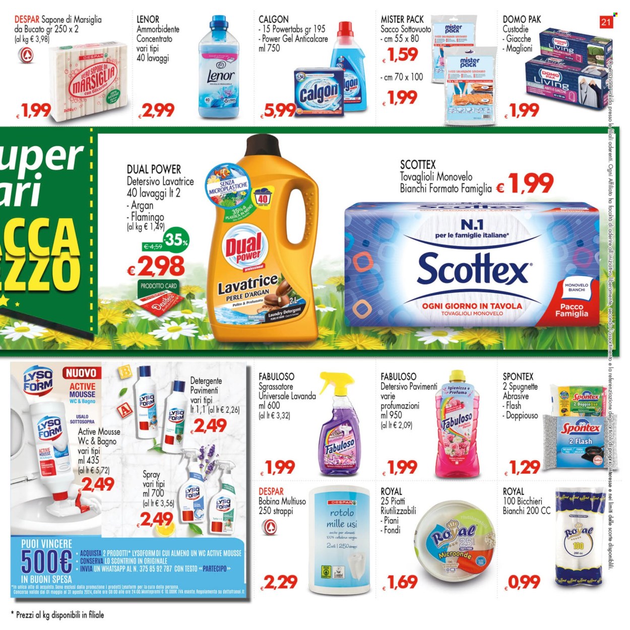 Volantino Eurospar - 23/5/2024 - 5/6/2024. Pagina 21