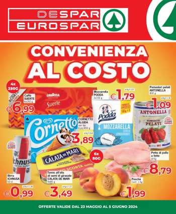 Volantino Eurospar - 23/5/2024 - 5/6/2024.