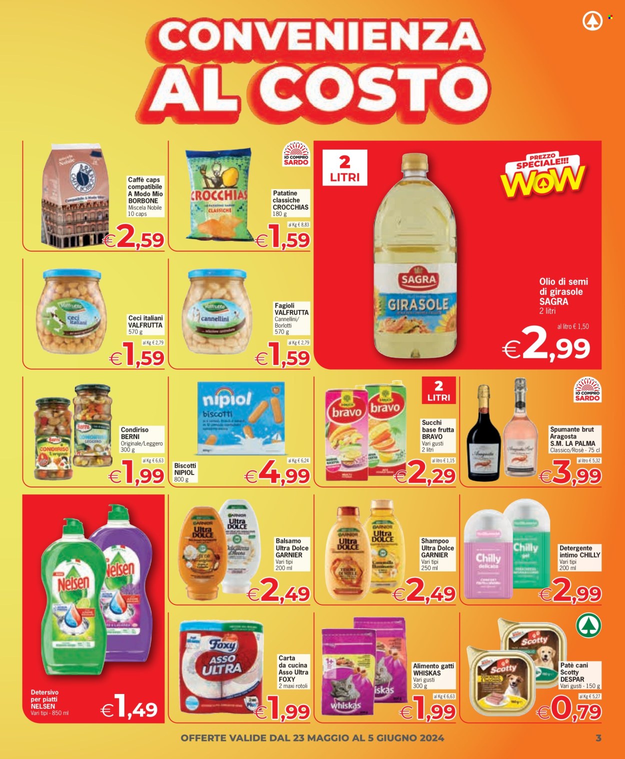 Leták Eurospar - 23.5.2024 - 5.6.2024. Strana 3