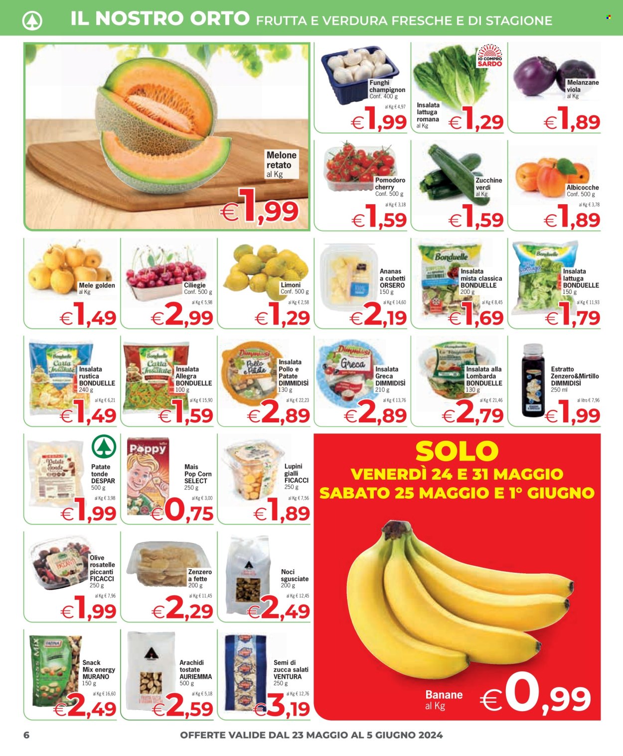 Volantino Eurospar - 23/5/2024 - 5/6/2024. Pagina 6