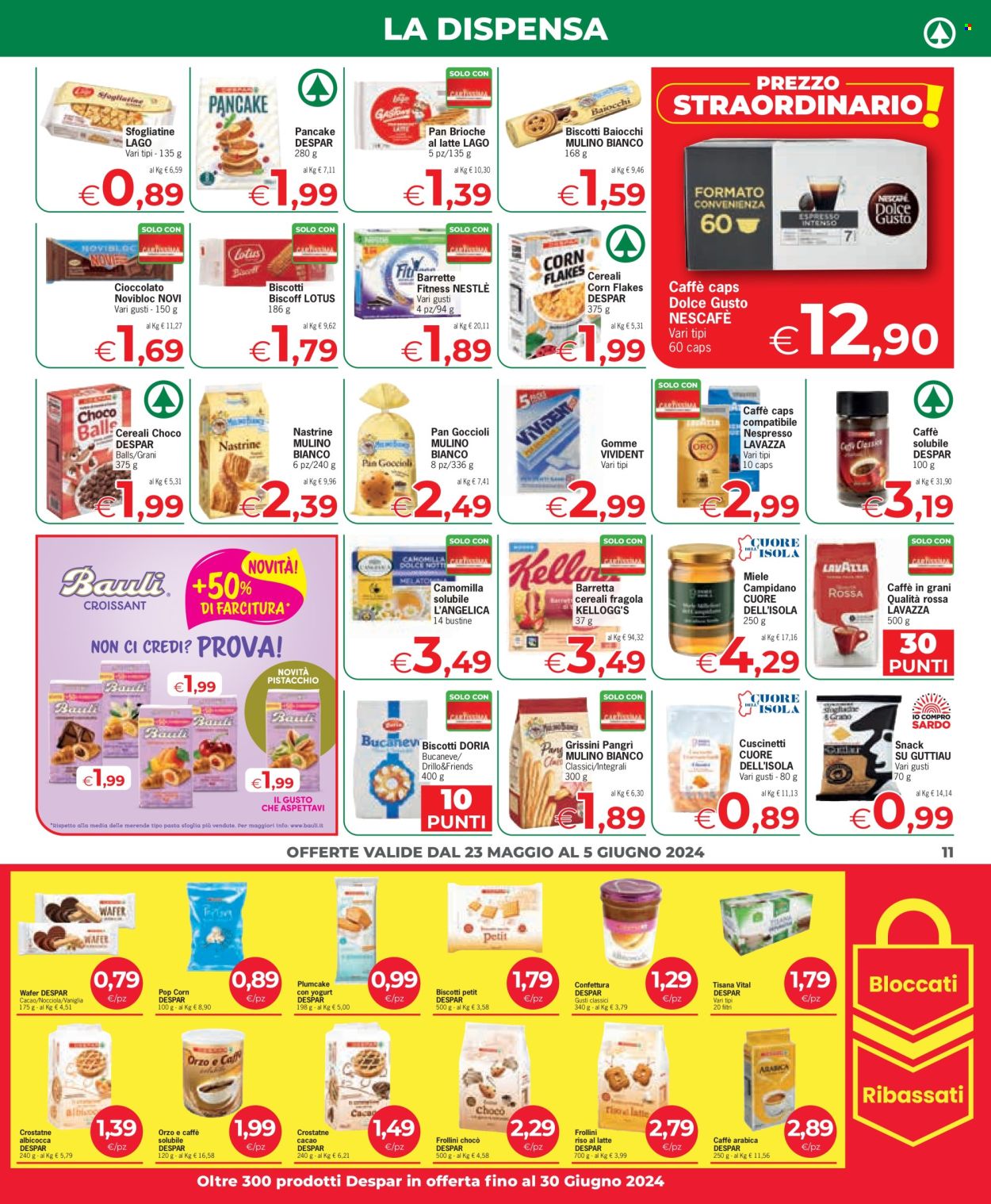 Volantino Eurospar - 23/5/2024 - 5/6/2024. Pagina 11