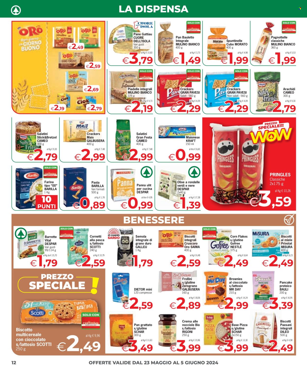 Volantino Eurospar - 23/5/2024 - 5/6/2024. Pagina 12