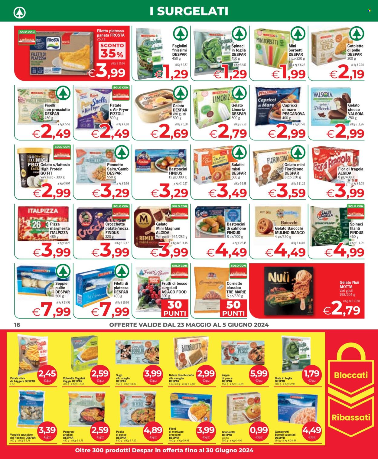 Leták Eurospar - 23.5.2024 - 5.6.2024. Strana 16