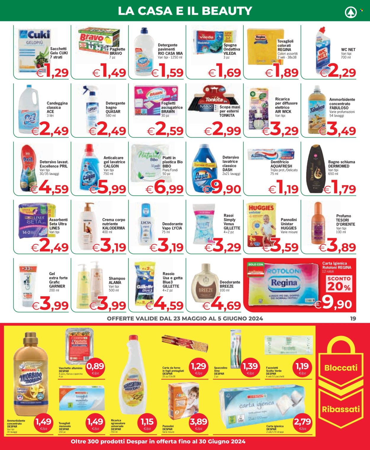 Volantino Eurospar - 23/5/2024 - 5/6/2024. Pagina 19