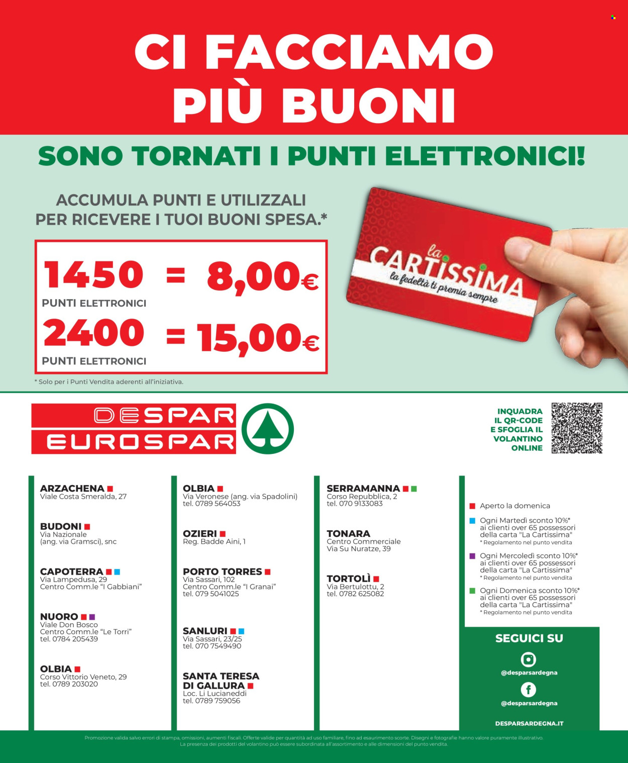 Volantino Eurospar - 23/5/2024 - 5/6/2024. Pagina 20