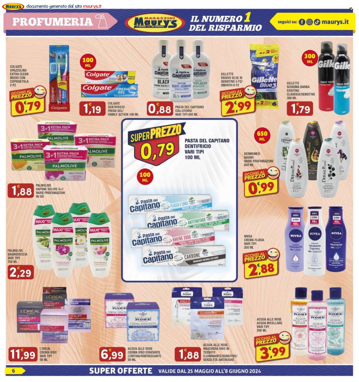 Volantino Maury's - 25/5/2024 - 8/6/2024. Pagina 6