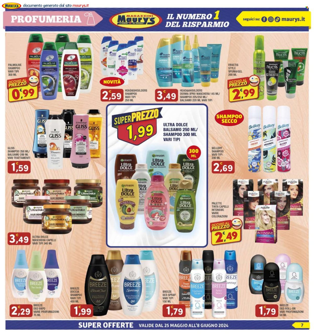 Volantino Maury's - 25/5/2024 - 8/6/2024. Pagina 7
