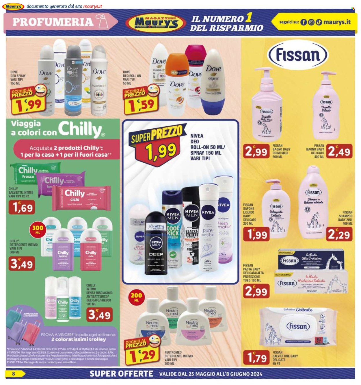 Volantino Maury's - 25/5/2024 - 8/6/2024. Pagina 8