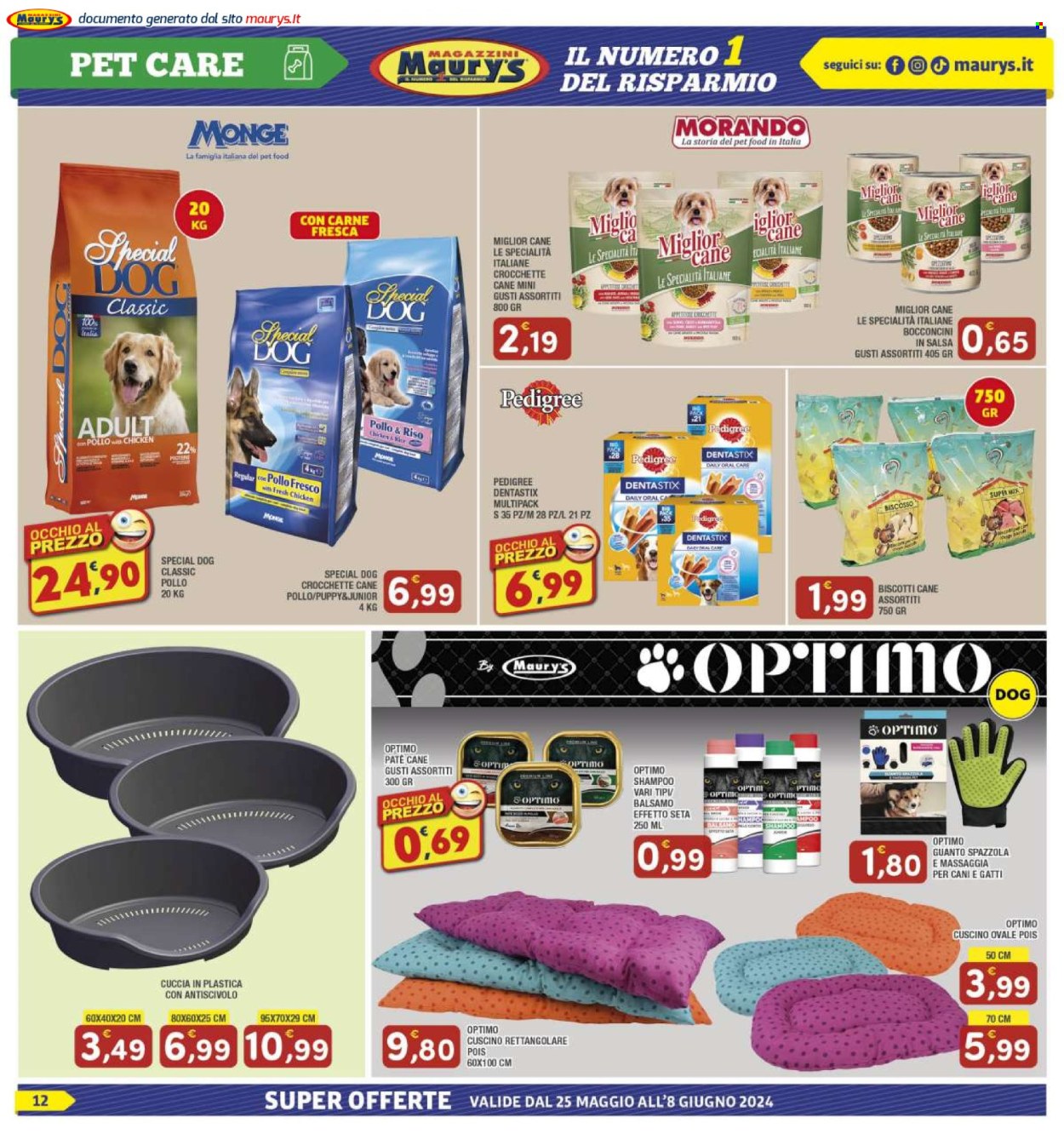 Volantino Maury's - 25/5/2024 - 8/6/2024. Pagina 12