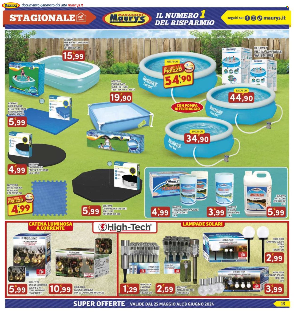 Volantino Maury's - 25/5/2024 - 8/6/2024. Pagina 15