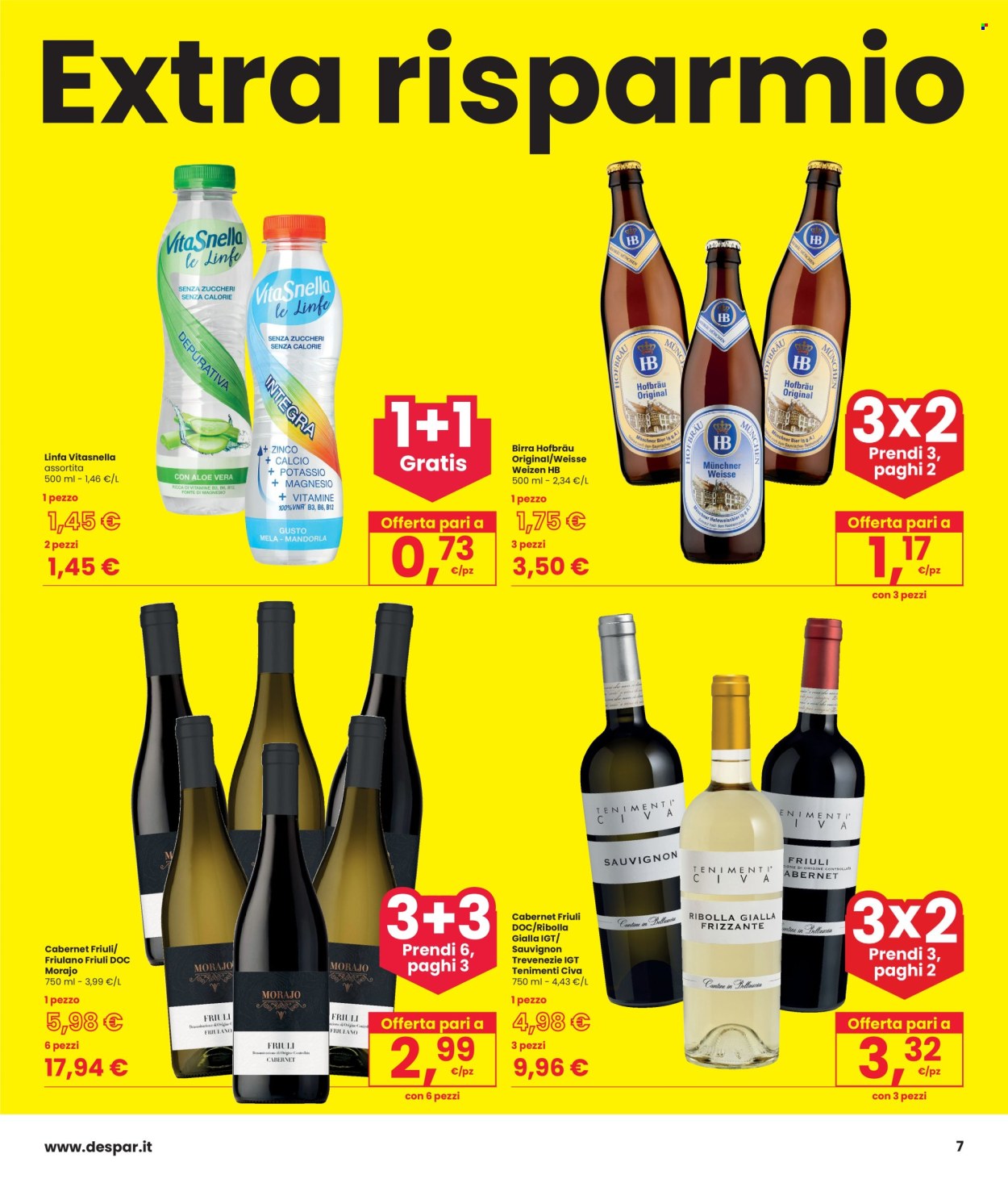 Volantino Interspar - 23/5/2024 - 5/6/2024. Pagina 7