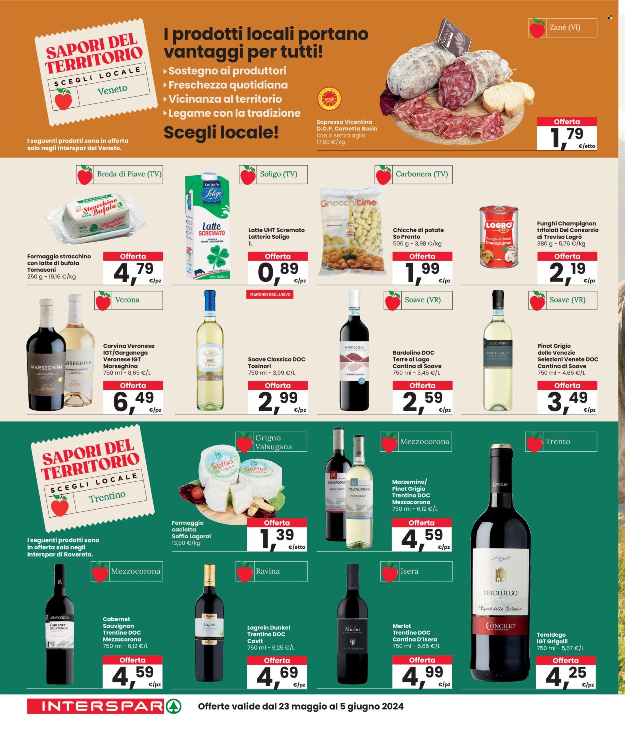 Volantino Interspar - 23/5/2024 - 5/6/2024. Pagina 14