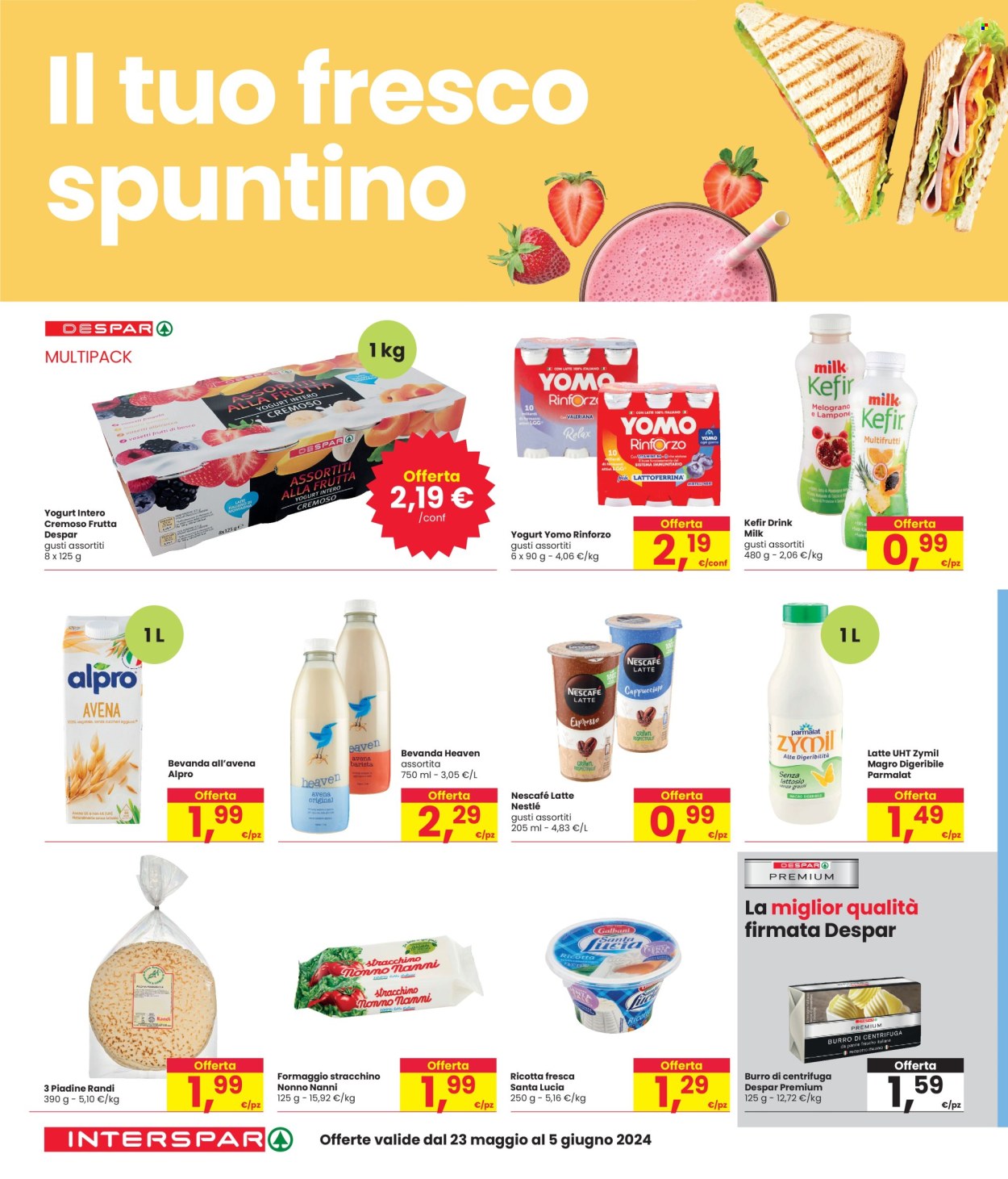 Volantino Interspar - 23/5/2024 - 5/6/2024. Pagina 18