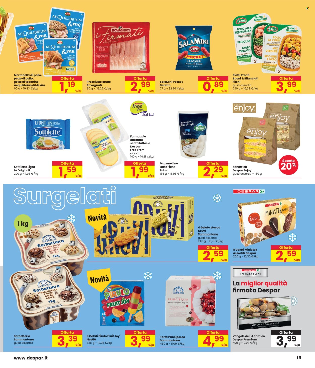 Volantino Interspar - 23/5/2024 - 5/6/2024. Pagina 19