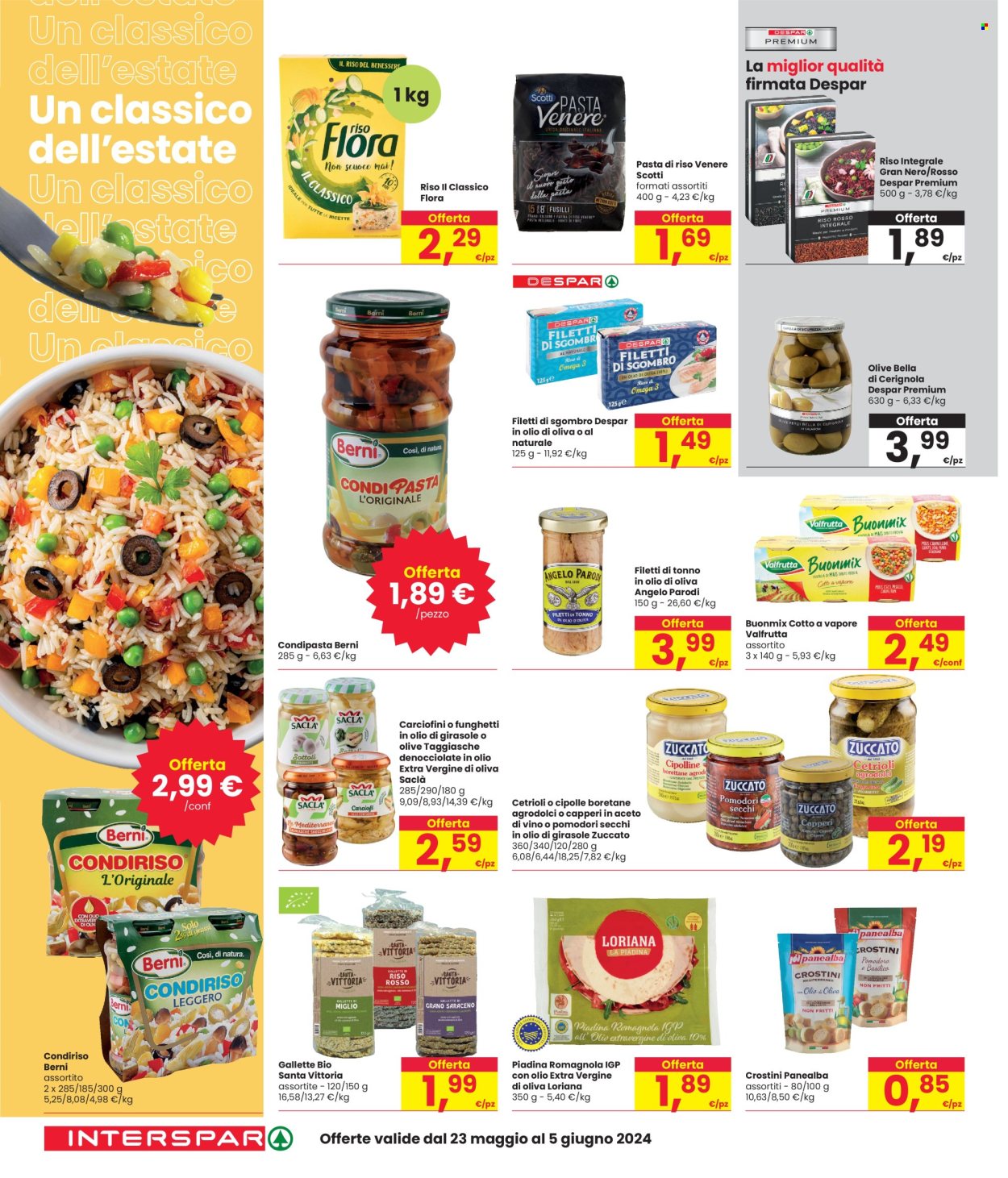 Volantino Interspar - 23/5/2024 - 5/6/2024. Pagina 22