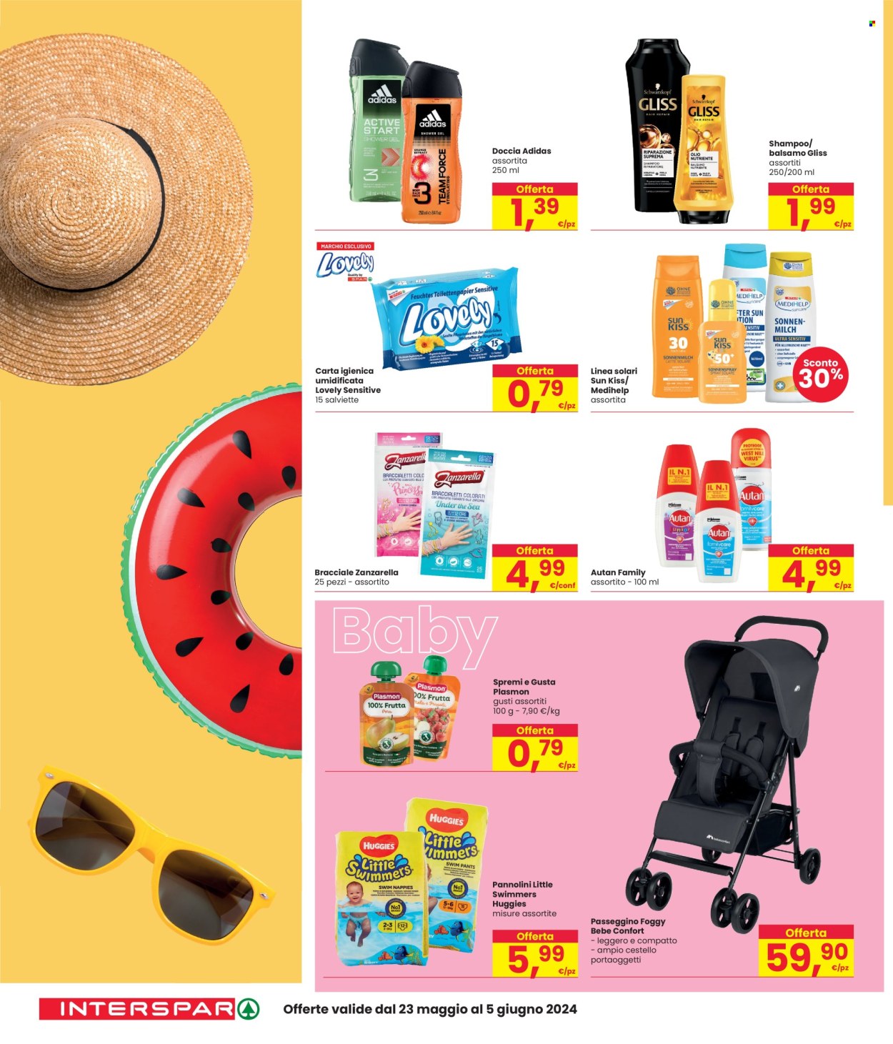 Volantino Interspar - 23/5/2024 - 5/6/2024. Pagina 24