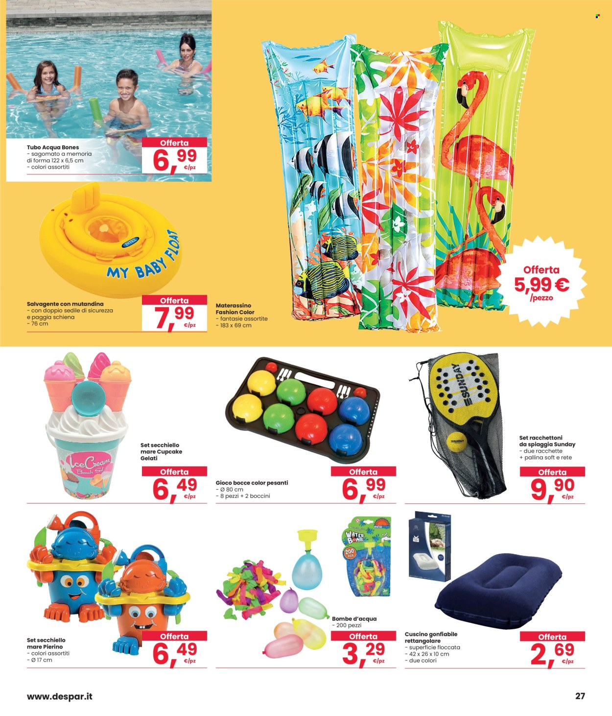 Volantino Interspar - 23/5/2024 - 5/6/2024. Pagina 27
