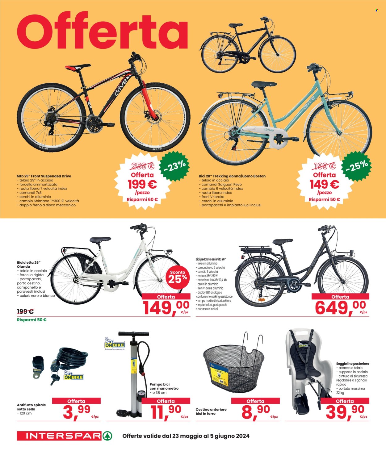 Volantino Interspar - 23/5/2024 - 5/6/2024. Pagina 28