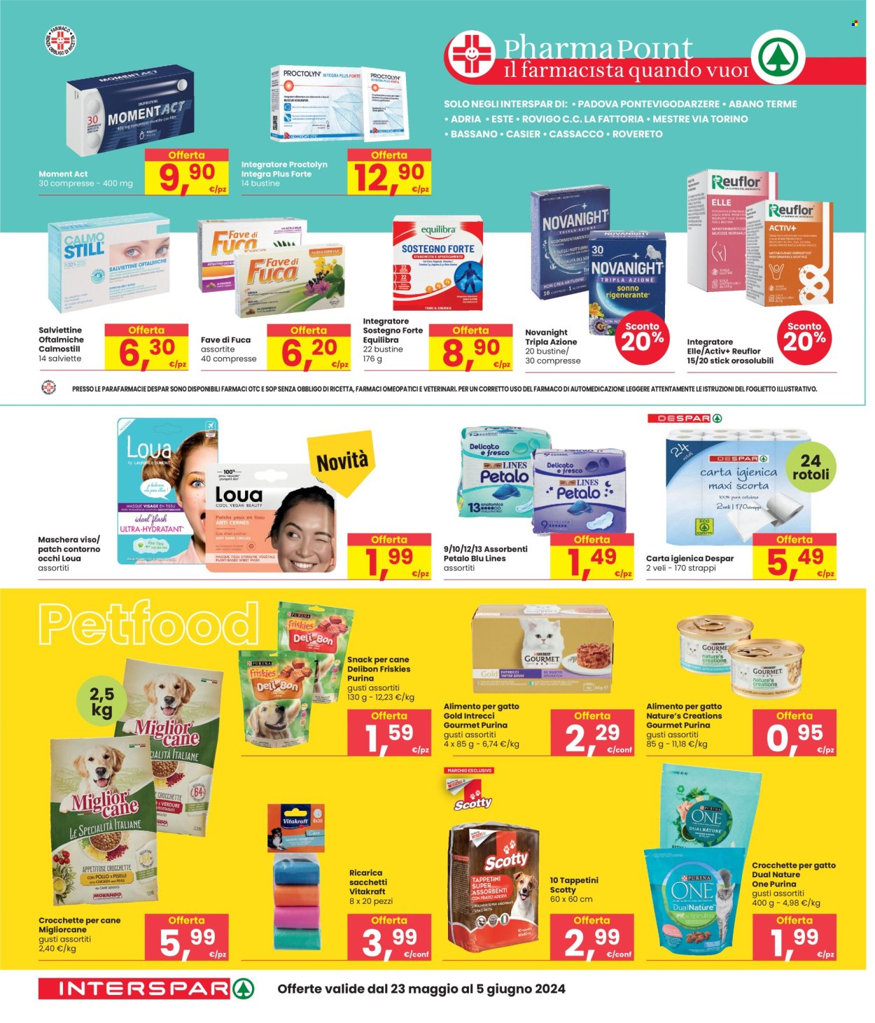 Volantino Interspar - 23/5/2024 - 5/6/2024. Pagina 30