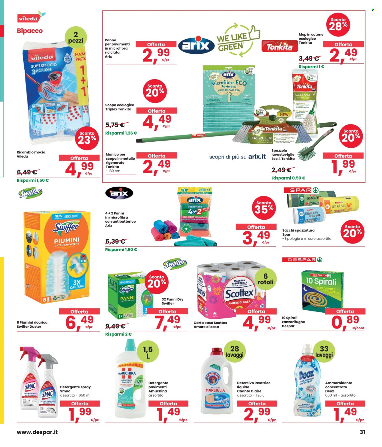 Volantino Interspar - 23/5/2024 - 5/6/2024. Pagina 31