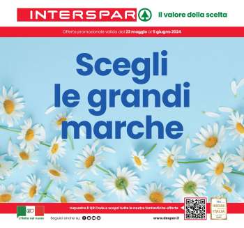 Volantino Interspar - 23/5/2024 - 5/6/2024.