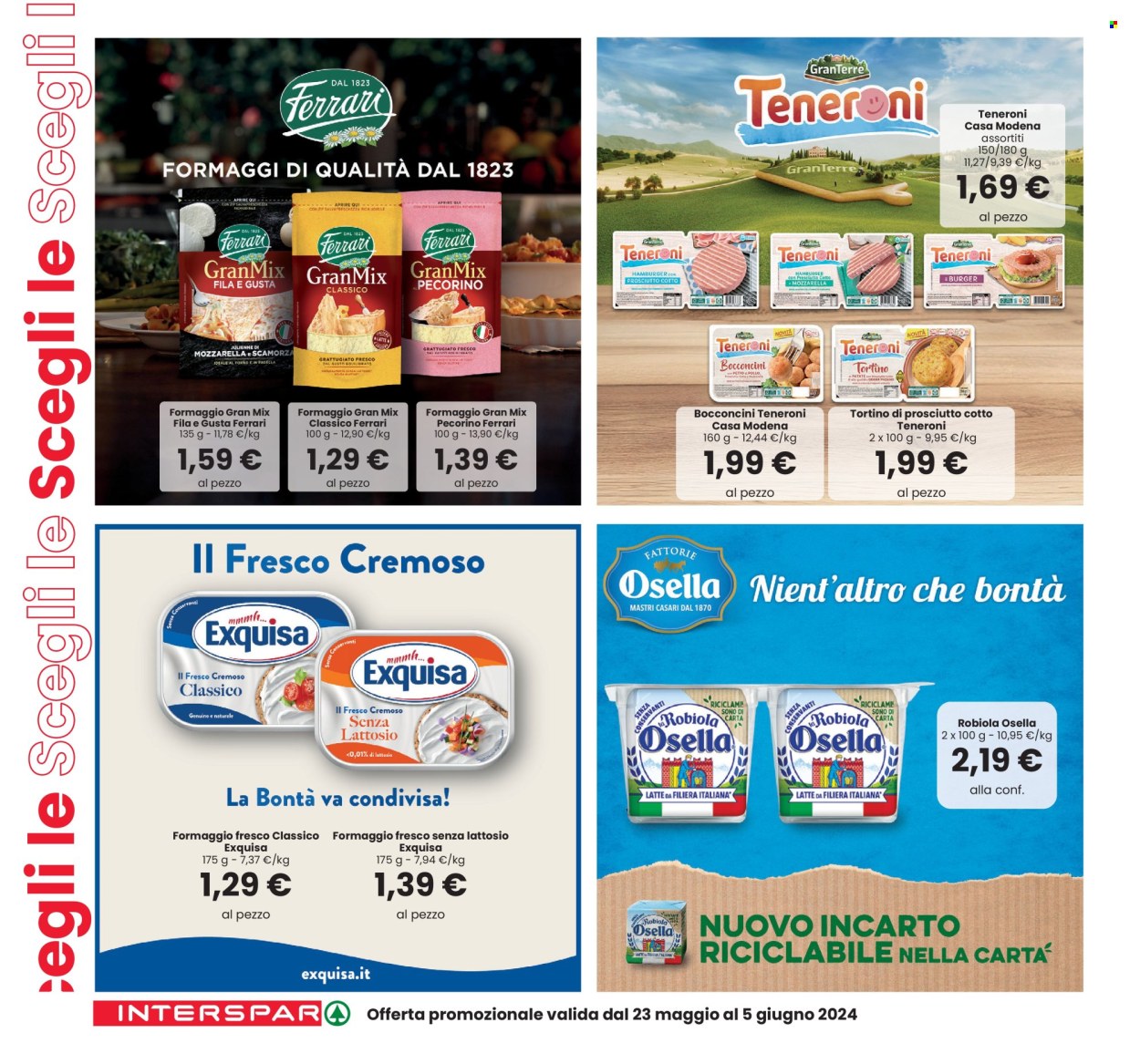Volantino Interspar - 23/5/2024 - 5/6/2024. Pagina 2