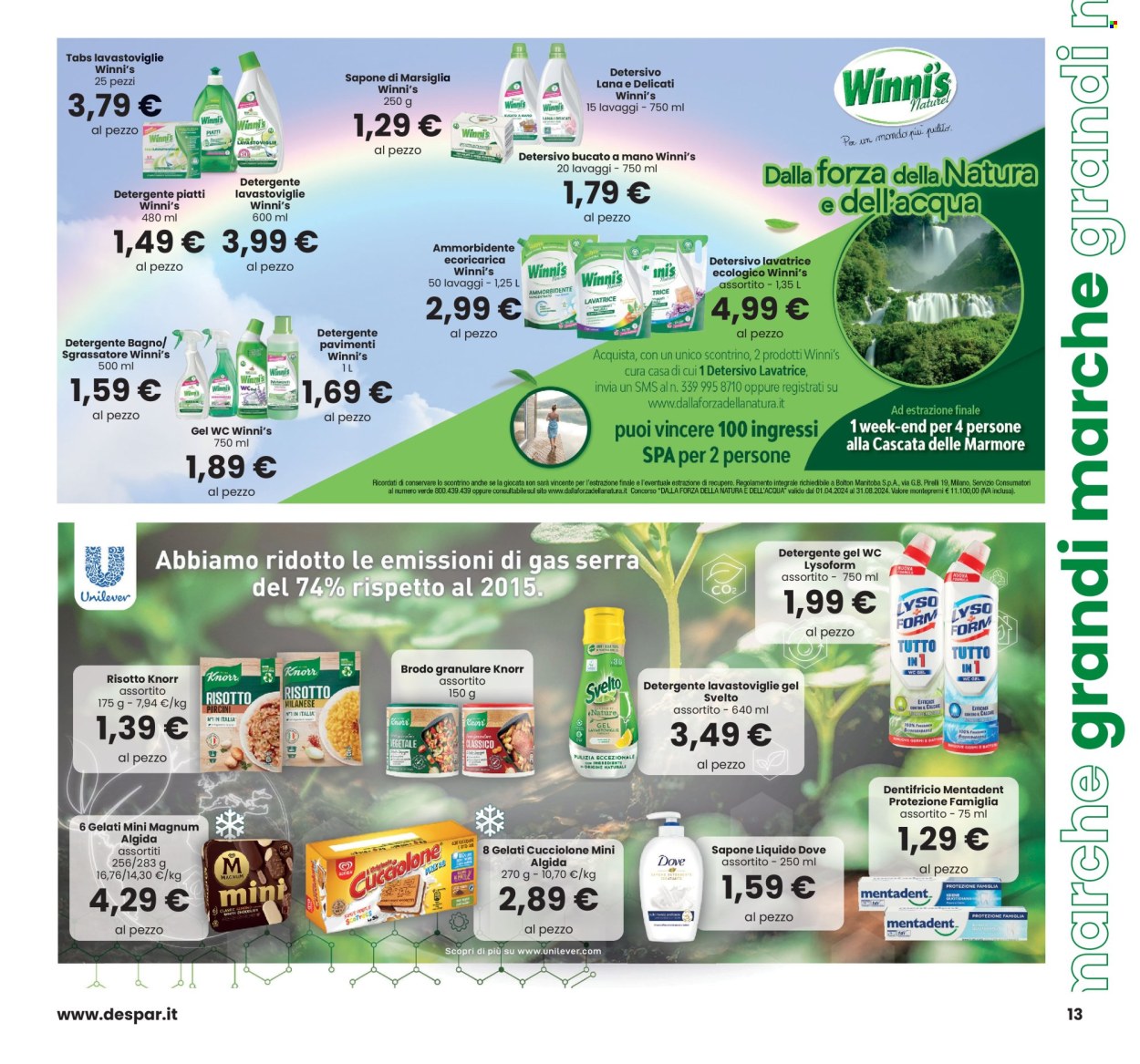 Volantino Interspar - 23/5/2024 - 5/6/2024. Pagina 13