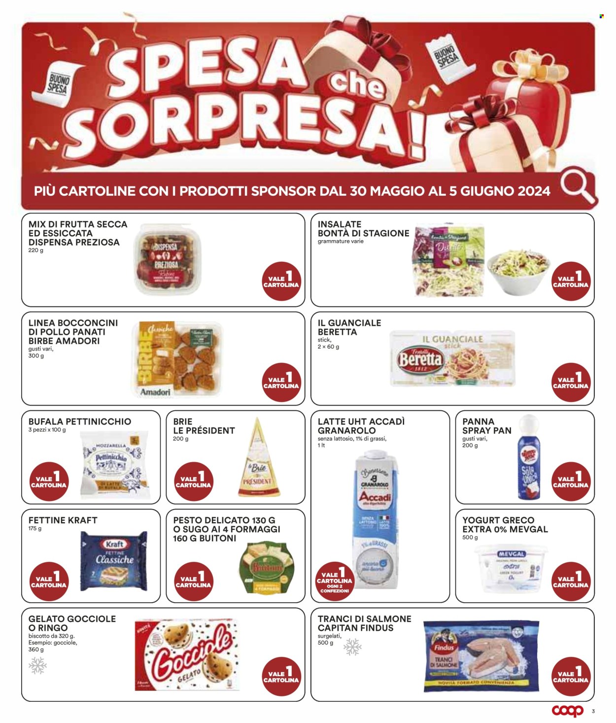 Volantino Coop - 23/5/2024 - 5/6/2024. Pagina 3