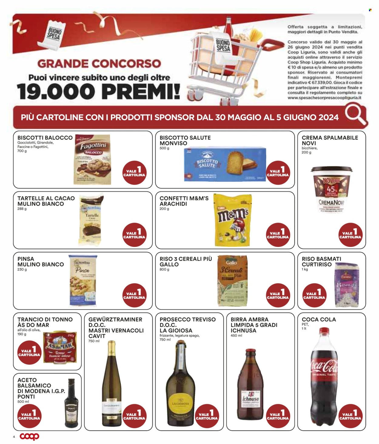 Volantino Coop - 23/5/2024 - 5/6/2024. Pagina 4